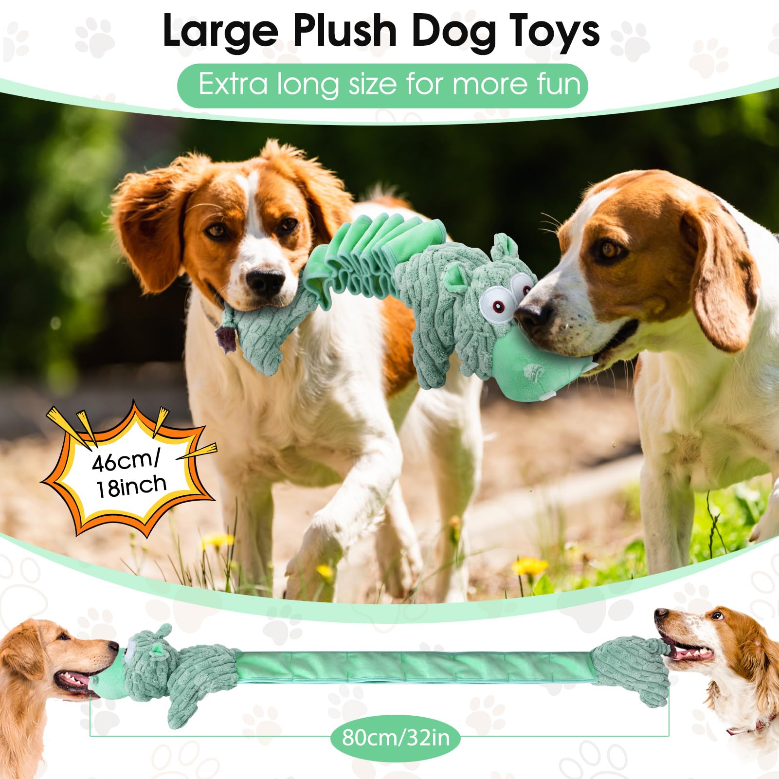 Drmstow-puppy-toy-soft-plush-closeup highlights cozy plush texture.