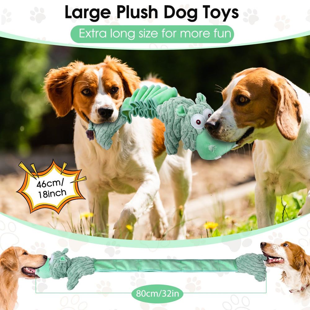 Drmstow-puppy-toy-soft-plush-closeup highlights cozy plush texture.