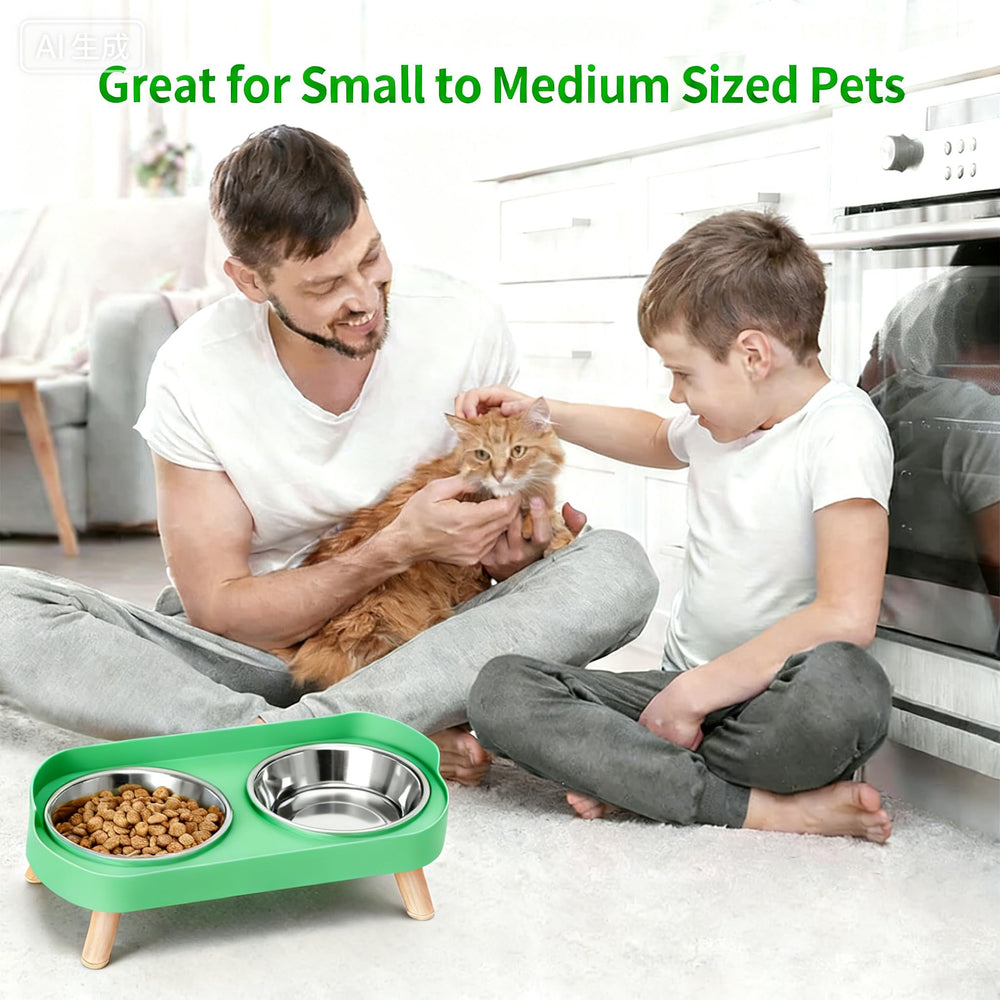 DROHOO dishwasher-safe bowls simplify cleanup after busy pet meals.
