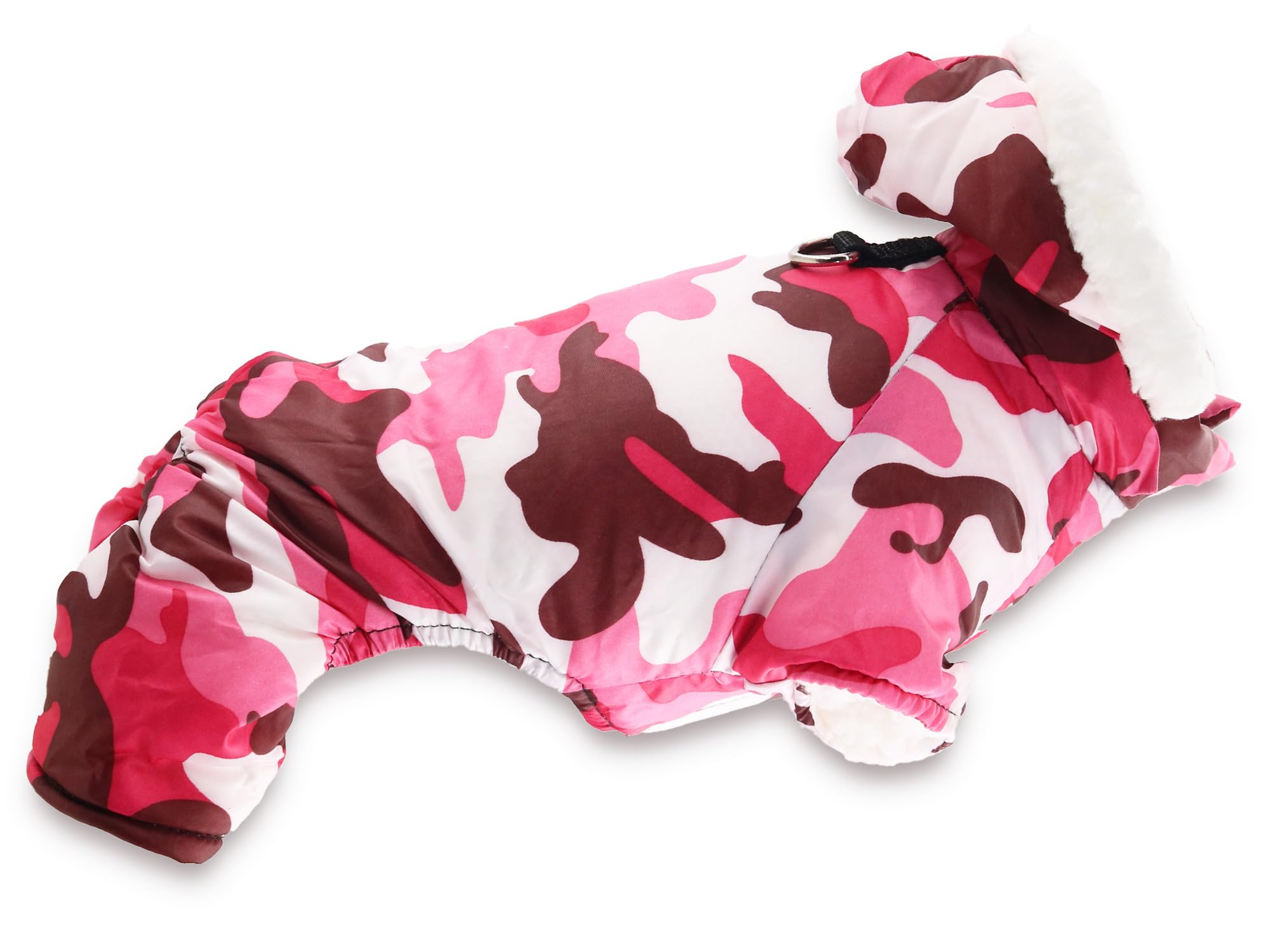 DroolingDog 4 Legs waterproof outer shell keeps body dry in rain