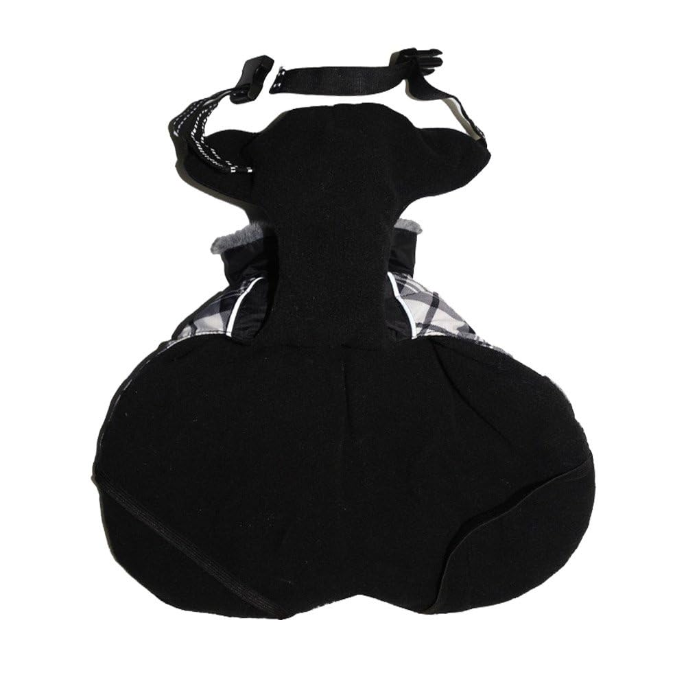 DroolingDog adjustable-belt-buckle-dog-coat offers secure, comfortable fit