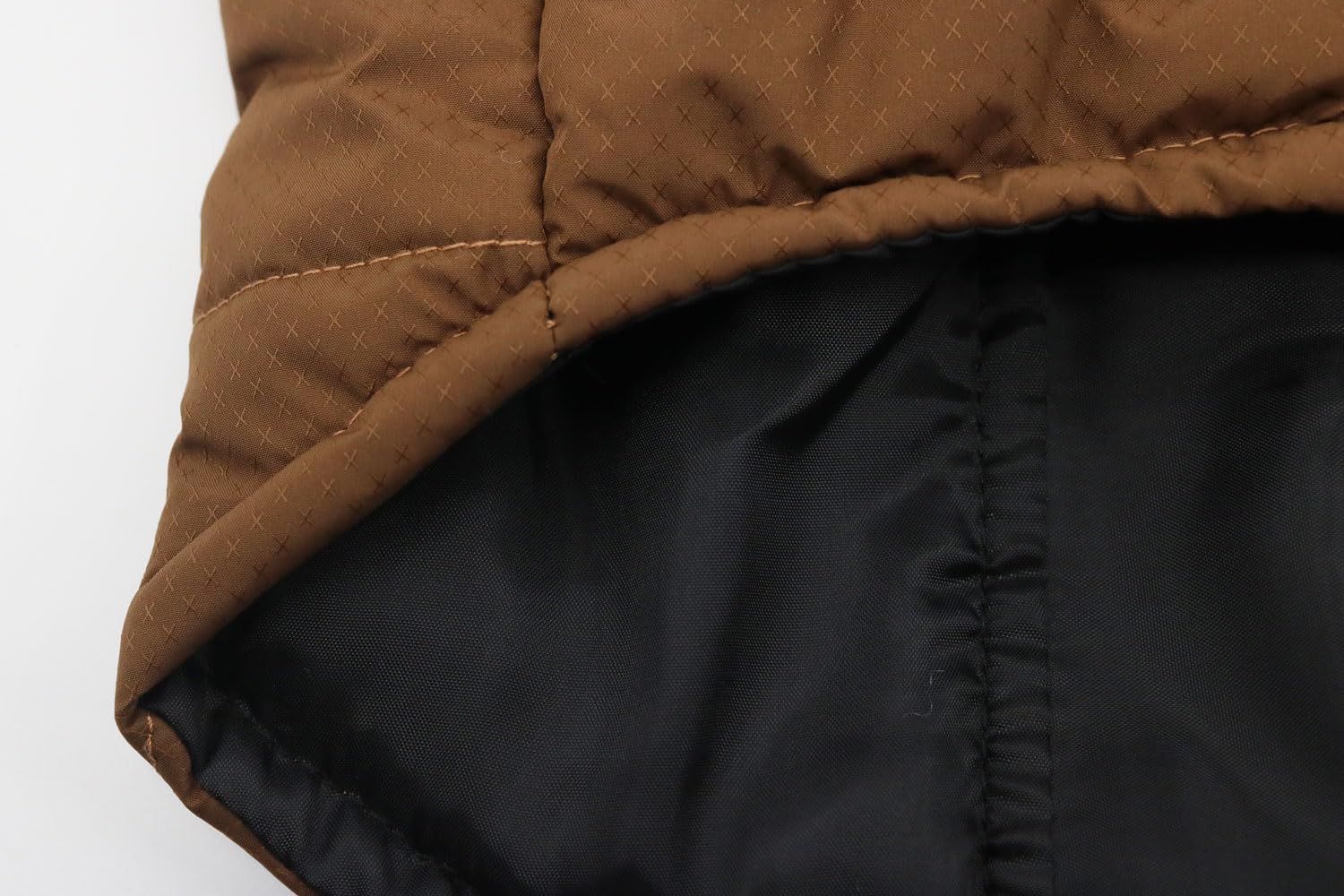 DroolingDog dog coat zipper-closure demonstrates easy on/off for busy owners.