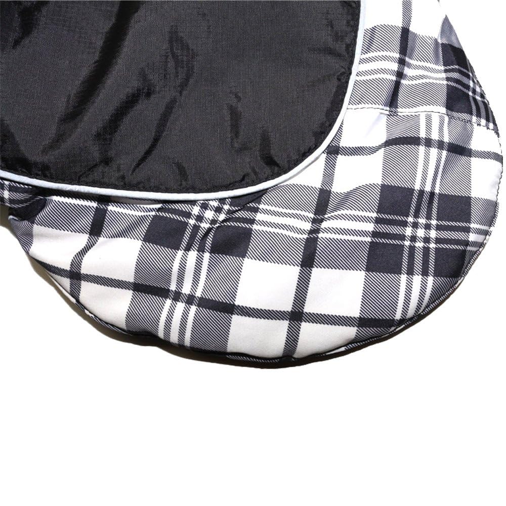 DroolingDog reflective-belt-dog-coat increases visibility for safe twilight strolls