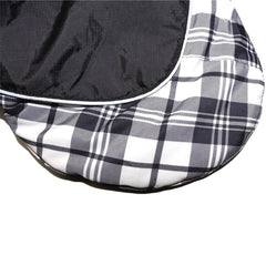 DroolingDog reflective-belt-dog-coat increases visibility for safe twilight strolls