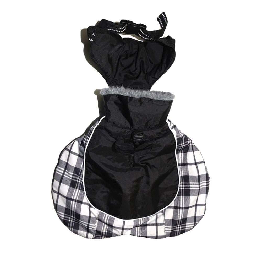DroolingDog-size-4xl-dog-coat accommodates larger breeds without bulk