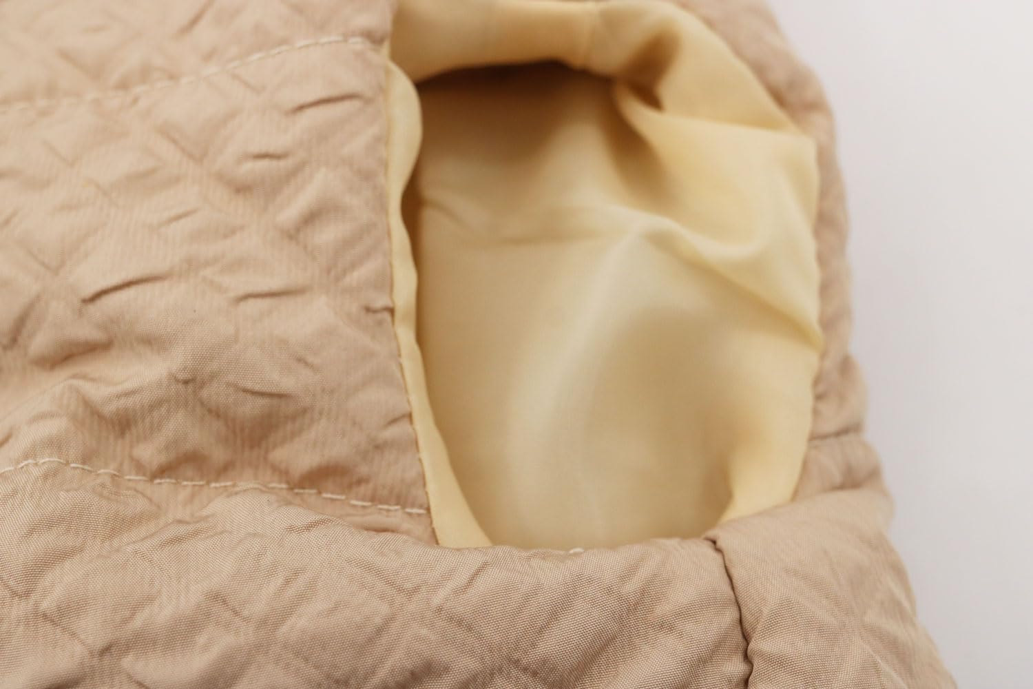 DroolingDog coat side view highlights high belly design for better coverage.