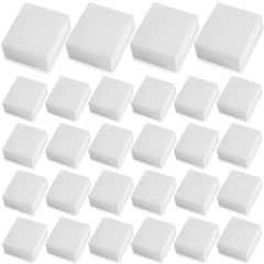 Droutti 32pcs pet fountain foam filter pack closeup demonstrates filtration for cleaner water