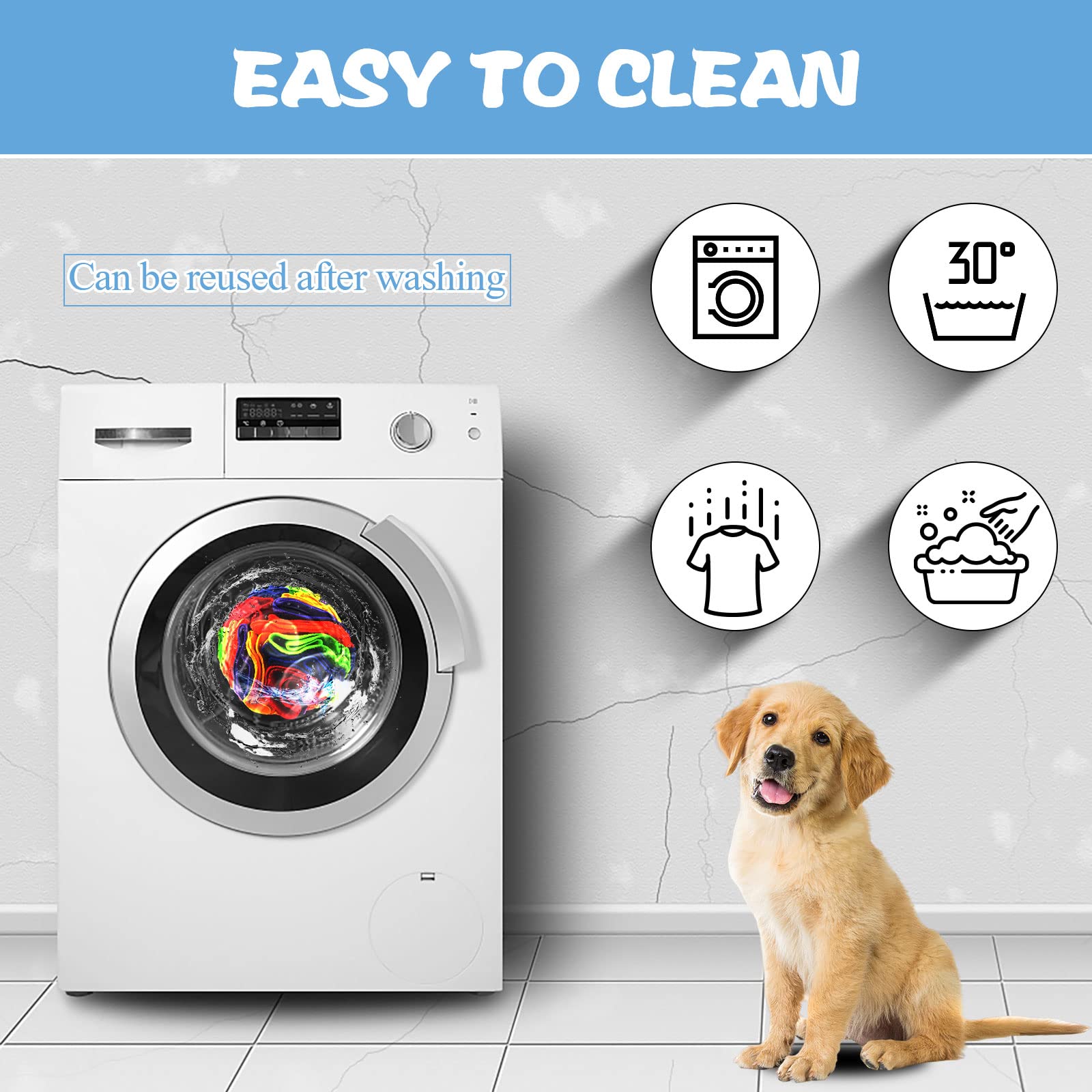 Droutti snuffle mat in-use with dog illustrates interactive play and scent exploration.