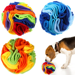 Droutti snuffle mat three-pack colorful foraging mats spark curiosity and mental engagement.