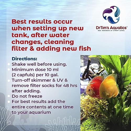 DrTim’s Aquatics One & Only boosting bio-filtration in freshwater tank