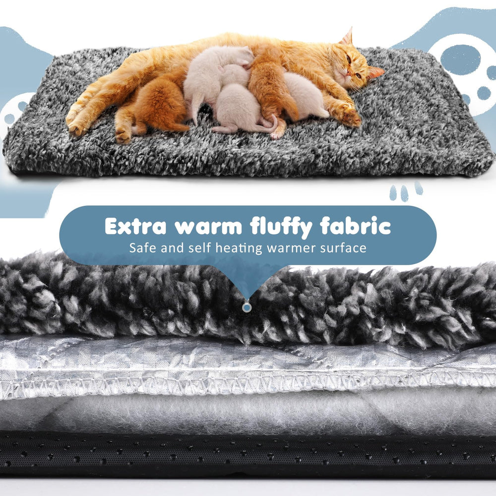 Drydiet anti-slip bottom keeps mat in place during naps