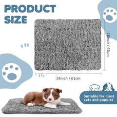Drydiet self-warming cat pad gray removable cover demonstrates easy machine-wash care.