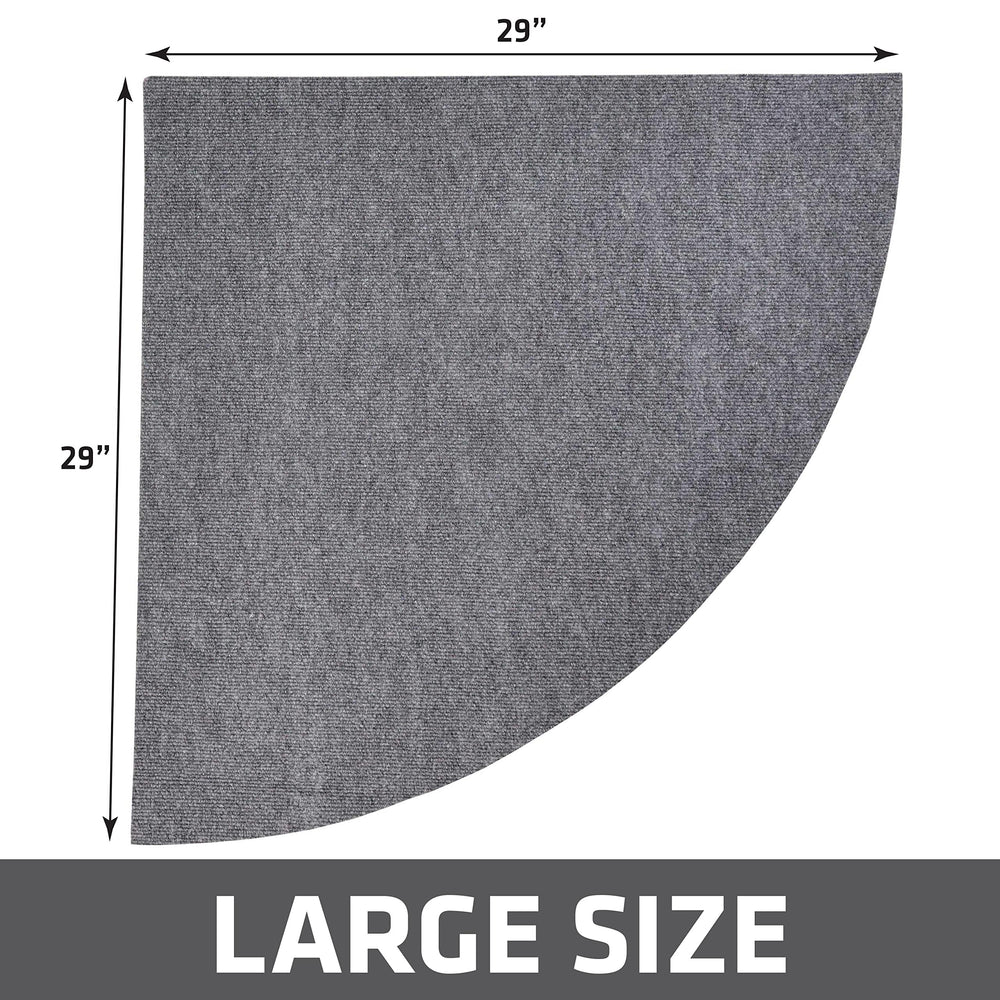 Drymate Corner Cat Litter Trapping Mat easy clean machine washable lifestyle use.