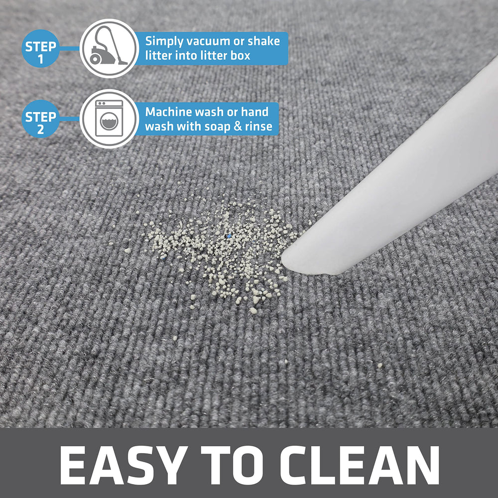 Drymate mat slip-resistant backing keeps mat in place and floors cleaner.