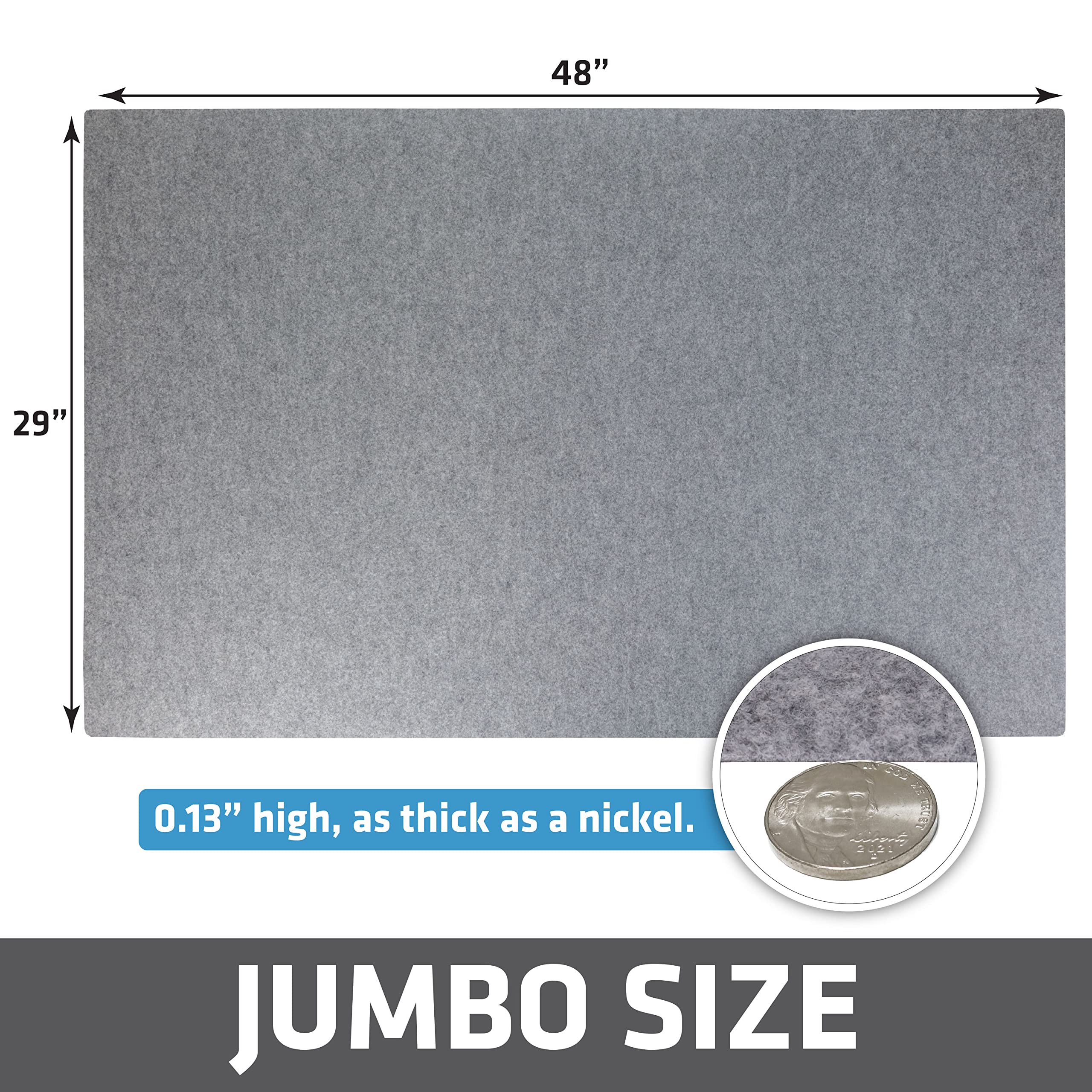 Drymate Dog Crate Mat USA-made from recycled fibers, PFAS/BPA-free.