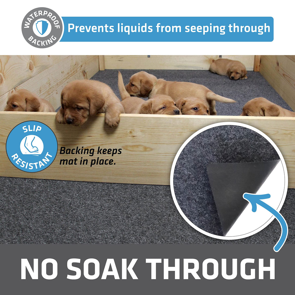 Drymate whelping box liner mat easy to clean and reuse