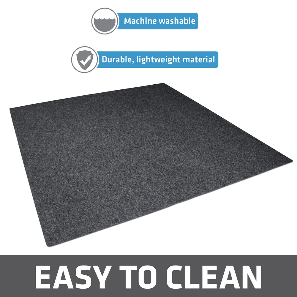 Drymate whelping box liner mat slip resistant for stable setup