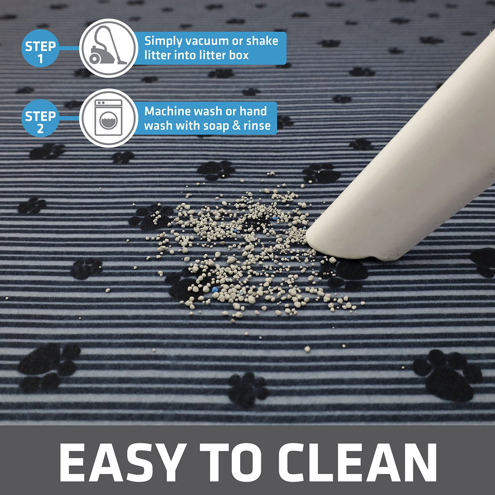 USA-made Drymate mat crafted from recycled fiber for durability and sustainability.