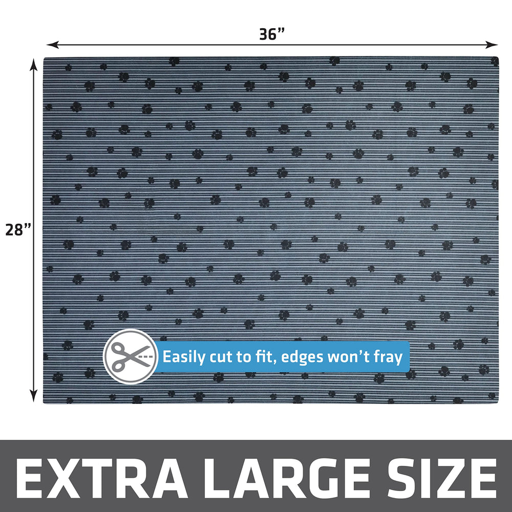 Phthalate and BPA free Drymate mat ensures a safe home environment.