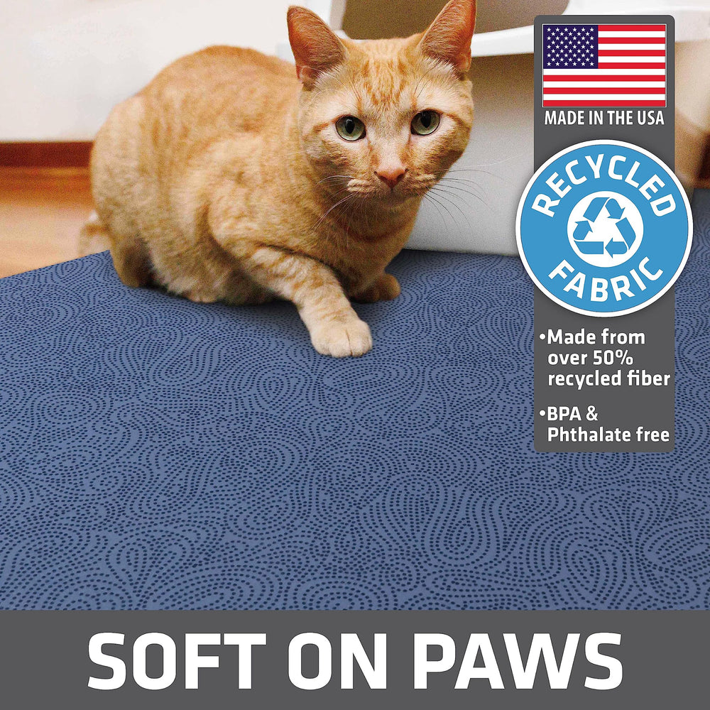 Drymate XL Original Cat Litter Mat slip-resistant backing detail
