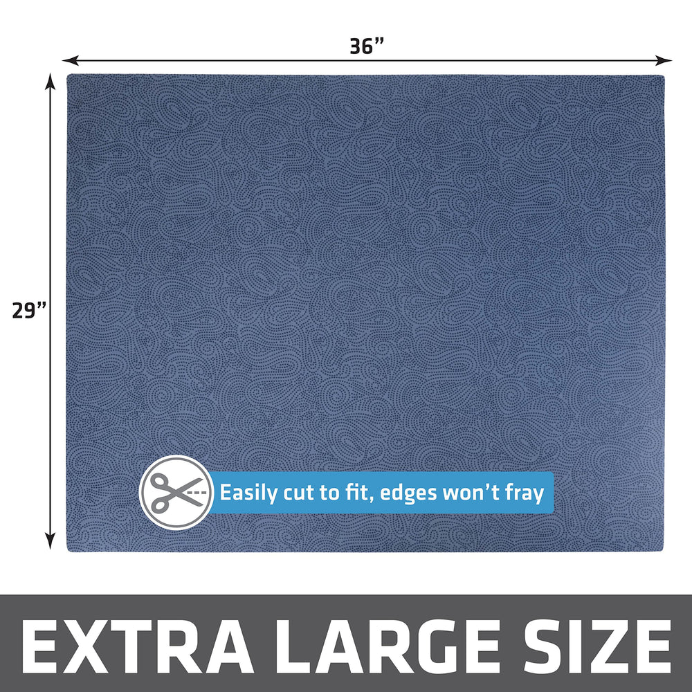 Drymate XL Original Cat Litter Mat soft paw-friendly surface in use