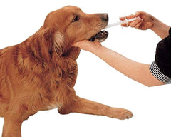 DS. DISTINCTIVE STYLE Bifurcated rubber design for hygienic pill feeding.