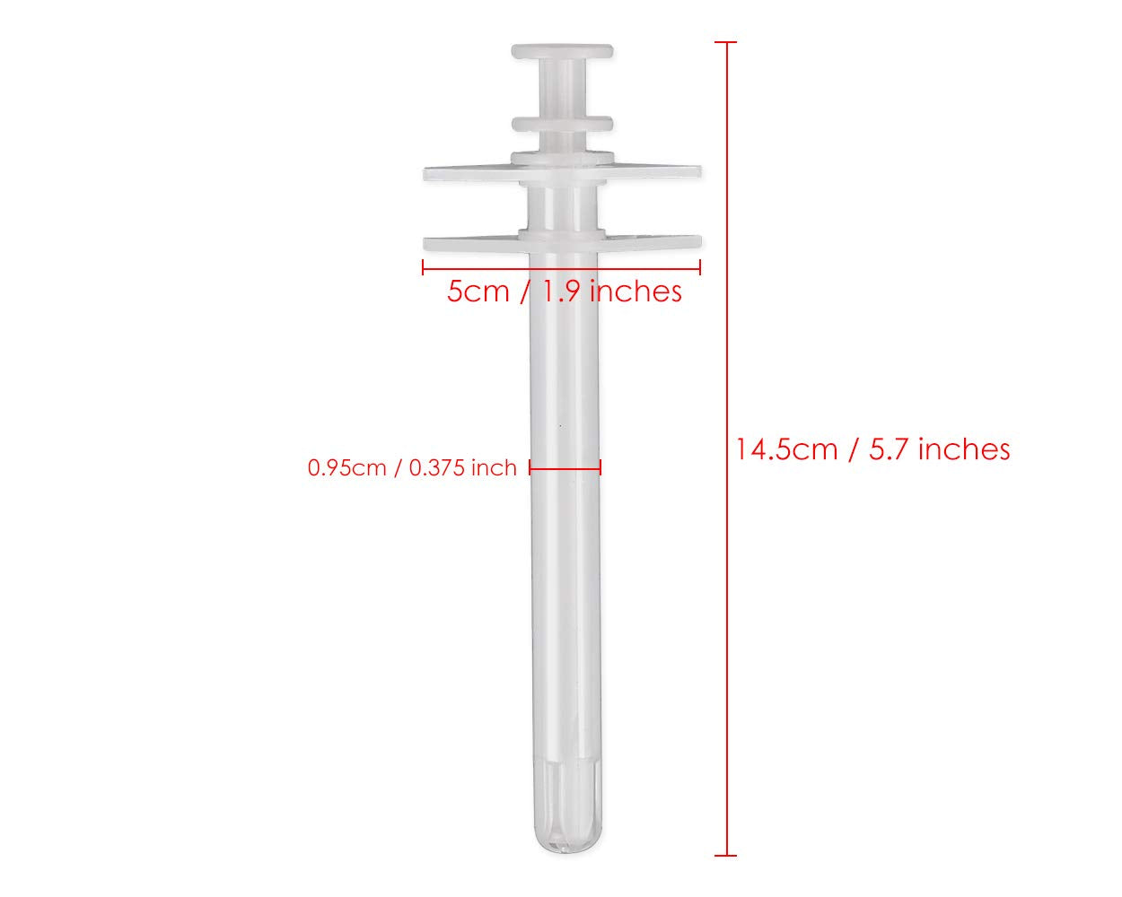 DS. DISTINCTIVE STYLE Pill Giver in hand facilitates simple medication for dogs.