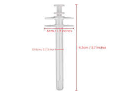DS. DISTINCTIVE STYLE Pill Giver in hand facilitates simple medication for dogs.