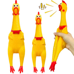 Dshengoo 15inch screaming-chicken-toy for bold pranks and big reactions.