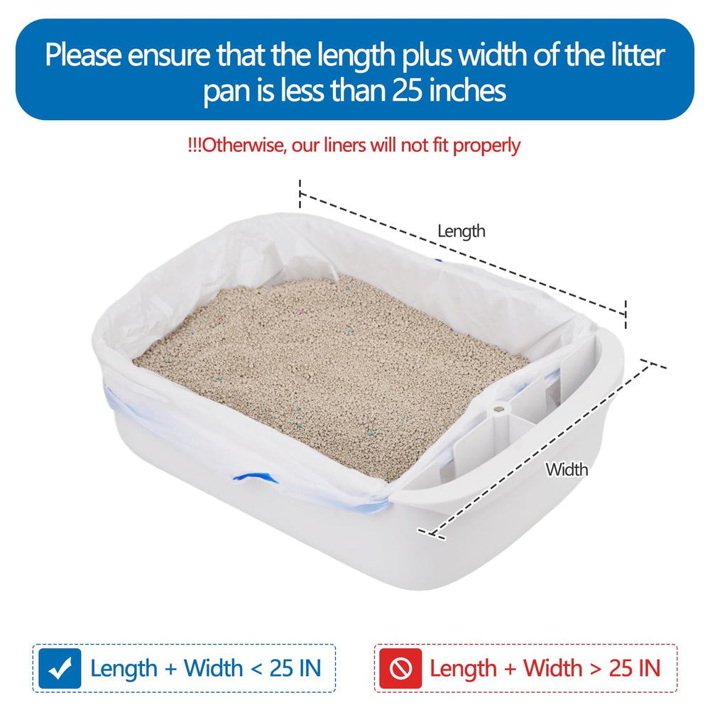 DSPET extra-thick-litter-bags offer durable waste containment and tear resistance.