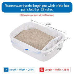 DSPET extra-thick-litter-bags offer durable waste containment and tear resistance.