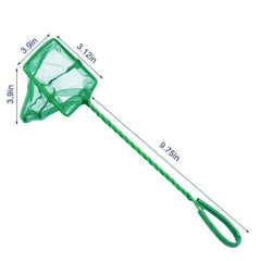 DSSPORT handle green close-up highlighting lightweight plastic grip for easy maneuvering.