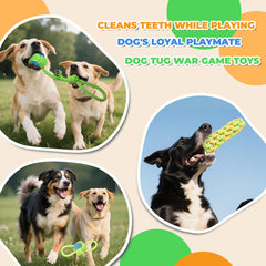 DSUMD dog tug-of-war toy — ideal for interactive play and bonding.