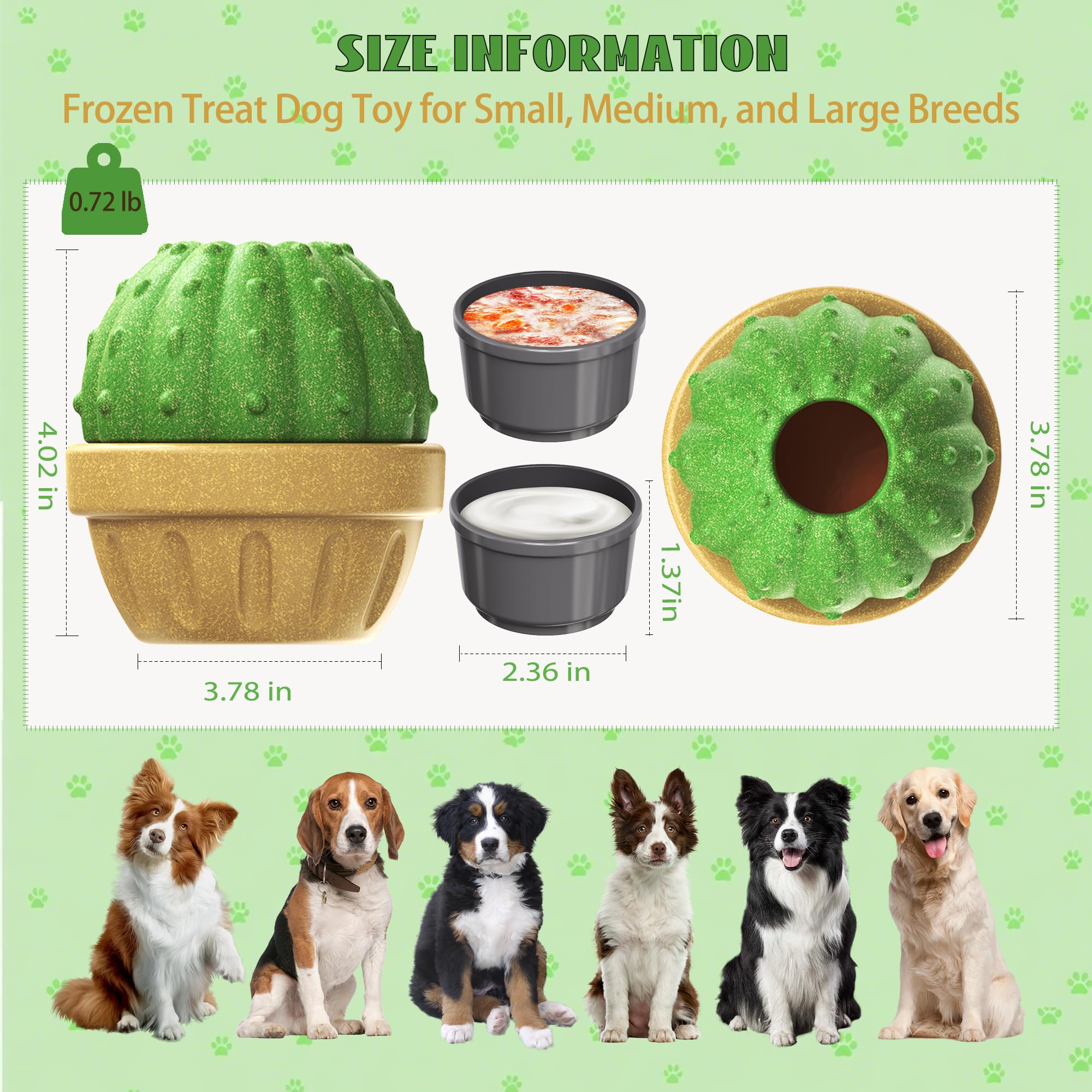 DSUMD indestructible nylon chew toy green withstands aggressive chewers