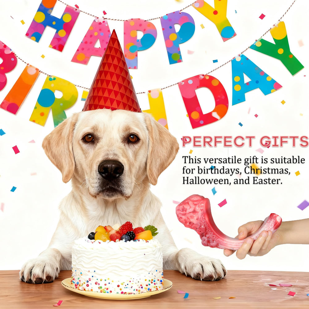 DSUMD premium gift-dog toy ideal for birthdays or holidays.