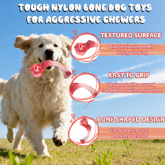 DSUMD textured dental chew features a grooved surface for gum massage.