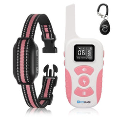 DTCollar dog bark collar closeup showing comfortable design for training