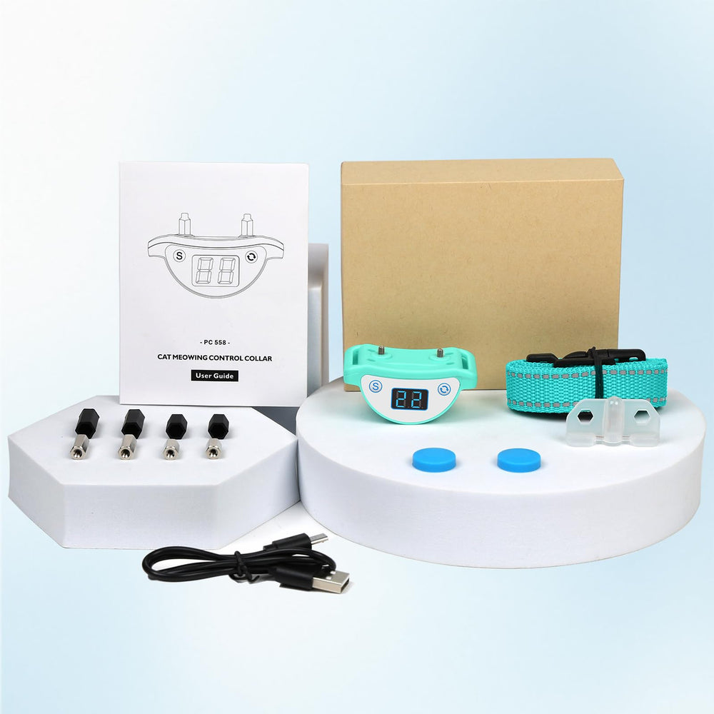 DTCollar humane curved design with silicone cover for skin-friendly operation.