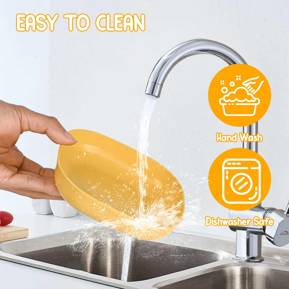 DTKLPQ versatile pet bowls suit small dogs, kittens, and small animals with dry or wet food.