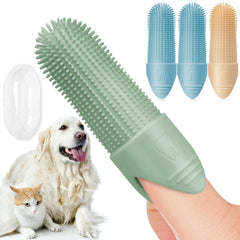 Duckart dog toothbrush 360-degree clean for easy at-home dental care