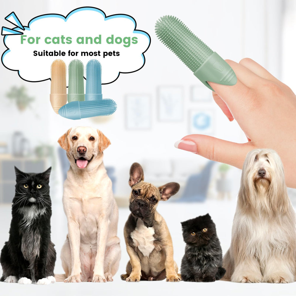 Duckart anti-slip inner design fits fingers securely while brushing