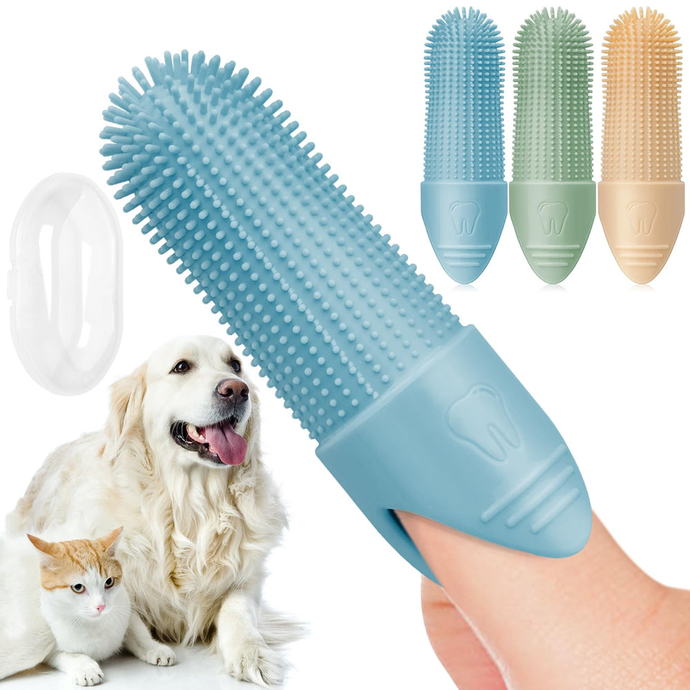 Duckart color-differentiated brushes help distinguish each pet