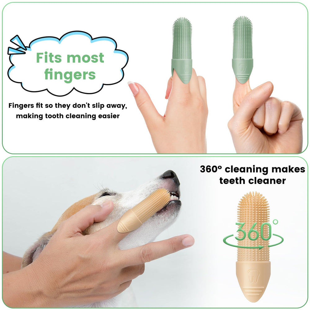 Duckart food-grade silicone construction ensures safe brushing