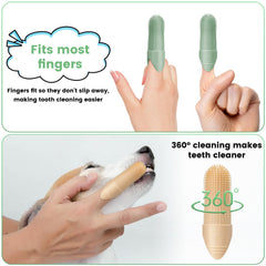 Duckart food-grade silicone construction ensures safe brushing