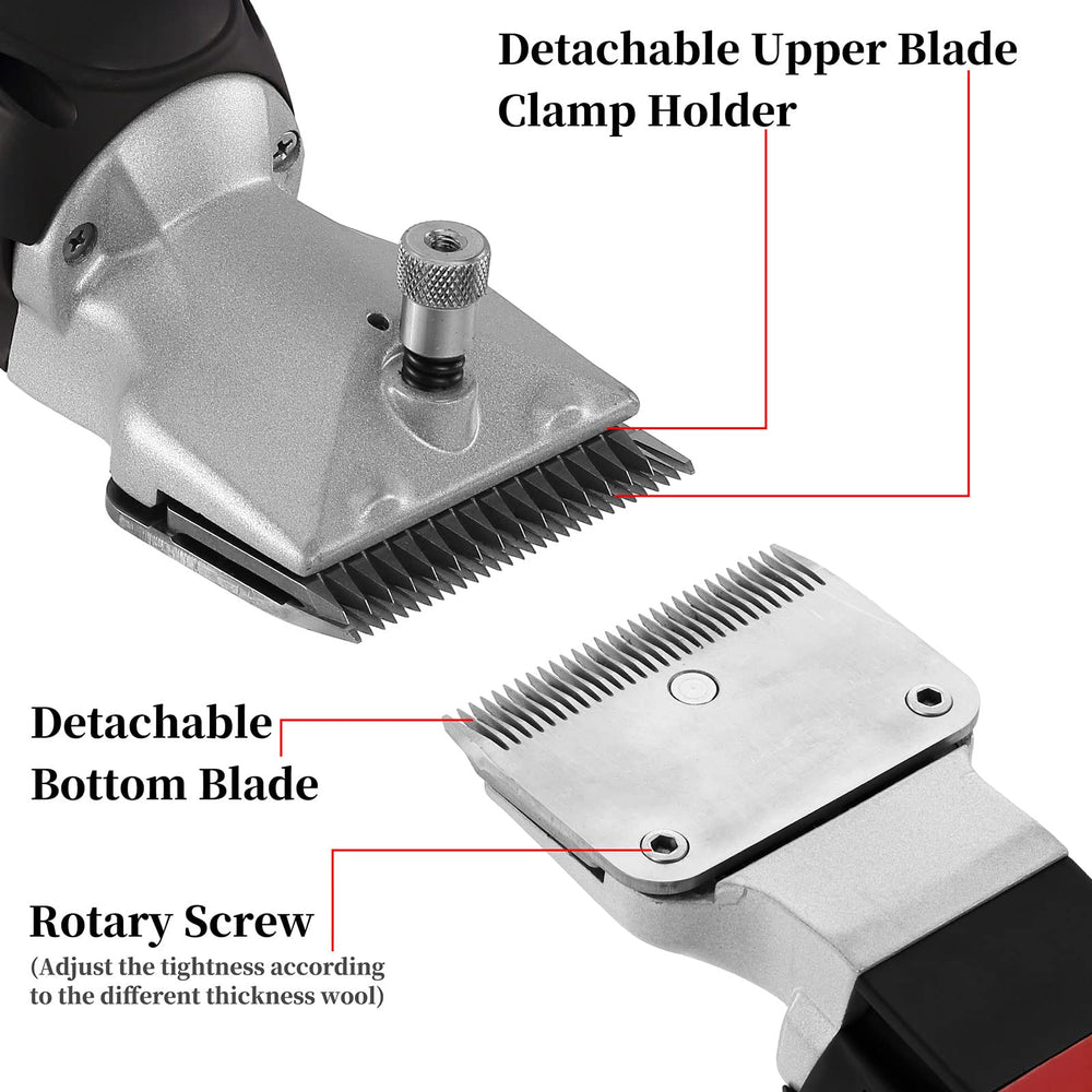DUCKBOY 500W motor inside highlights power for faster trims.