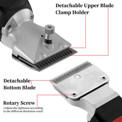 DUCKBOY 500W motor inside highlights power for faster trims.