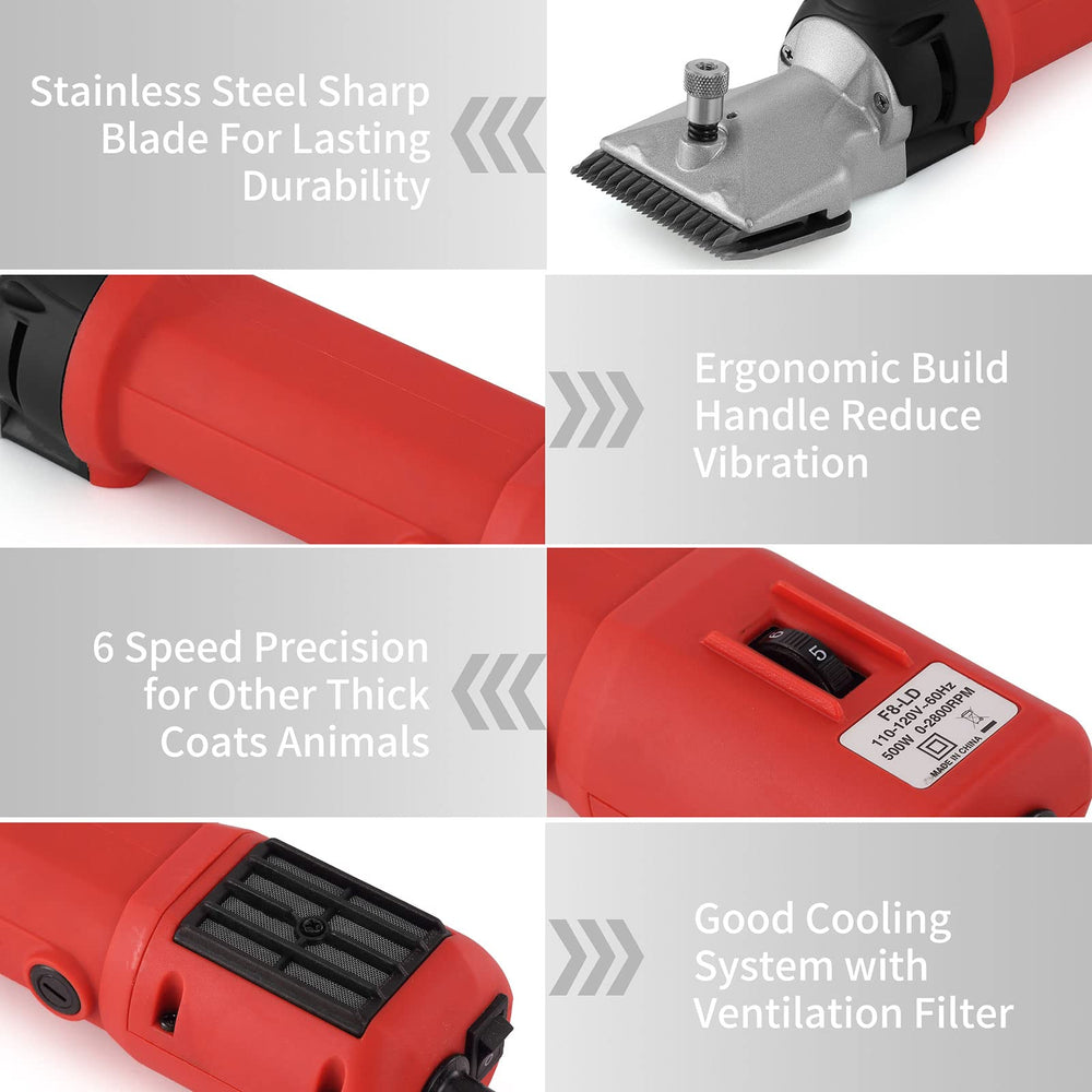 DUCKBOY steel blade durability supports smooth, safe cuts.