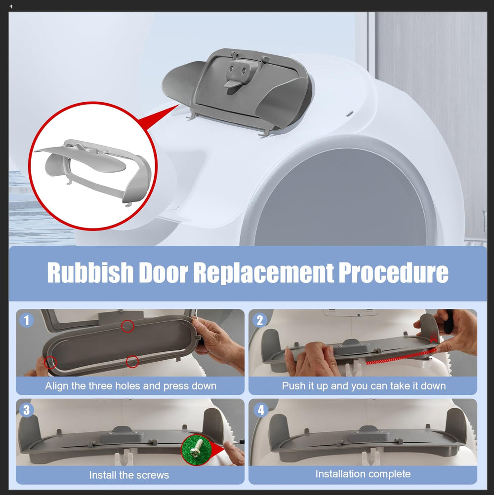 DuckSky packaging view shows replacement cover ready for quick installation in busy homes.
