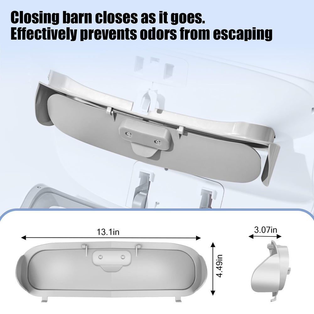 DuckSky replacement part close-up demonstrates durable fit and oval-door alignment.
