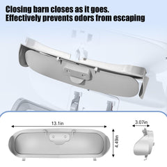 DuckSky replacement part close-up demonstrates durable fit and oval-door alignment.